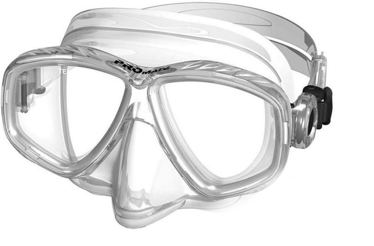 best scuba mask for narrow face